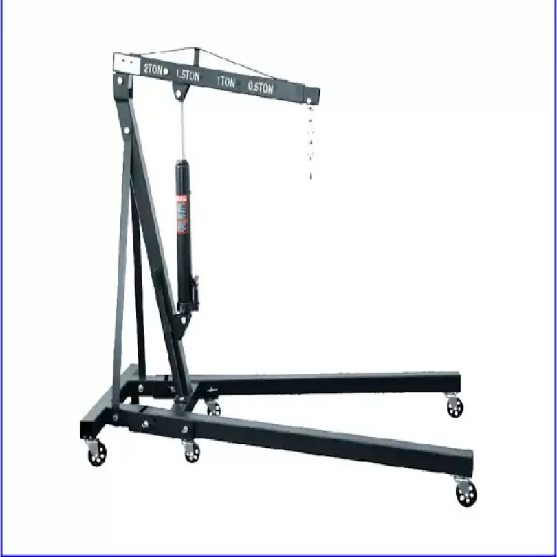 Cẩu Móc Động Cơ 2 Tấn Gập Được ZHONGXING ZX0601B